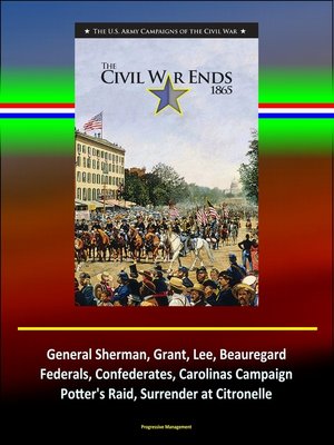 cover image of The Civil War Ends, 1865